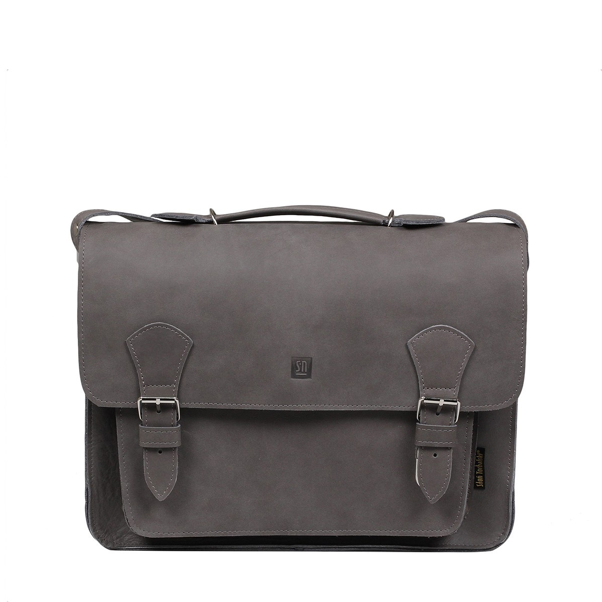 Kožená taška RUBY - šedá (původní cena 2650,-)