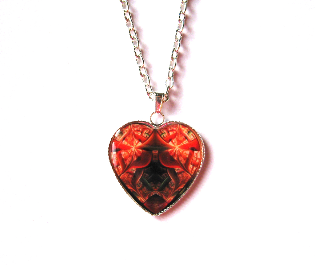 Srdce a naše JÁ ...Rudé,ohnivé.