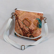 Mini kabelka-na cestu kolem světa