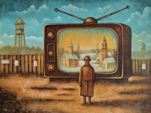  Stará televize