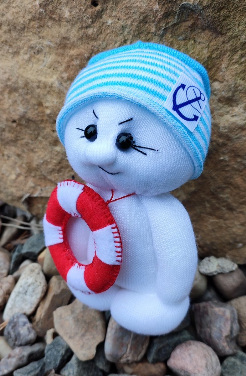 Skříteček kluk námořnickej. č.2492/M