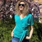 Zavazovací tunika laguna