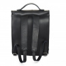 Kožený batoh K C1 - černý