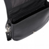 Kožená kabelka M - černá