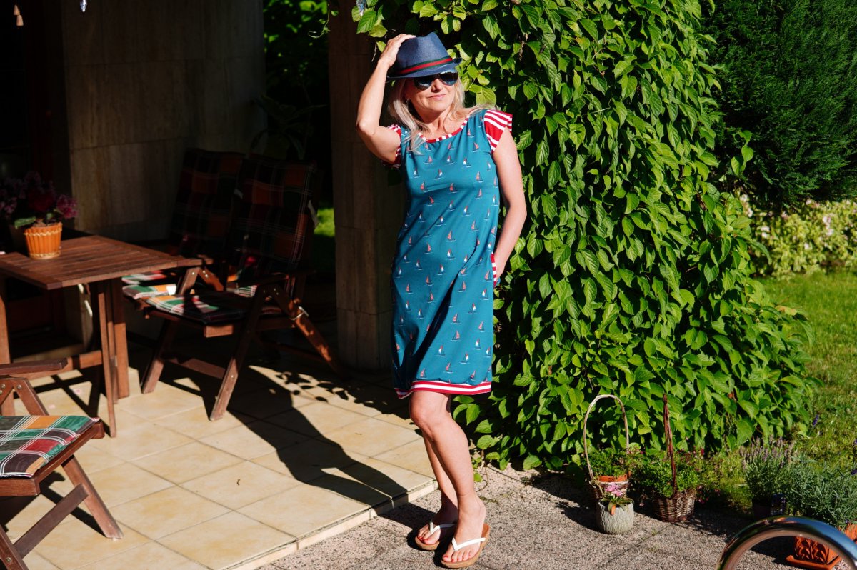 Šaty pohodovky letní