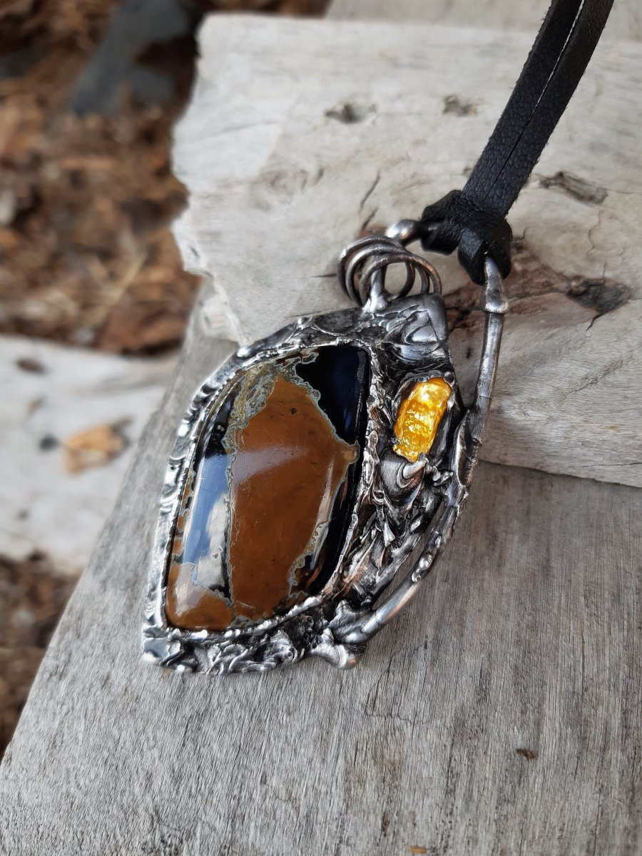 Náhrdelník "Achetes"