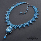 Lady Aquamarine - náhrdelník