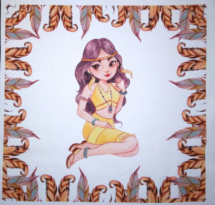 Teplákovina - panel 29 x 29 cm TPS22