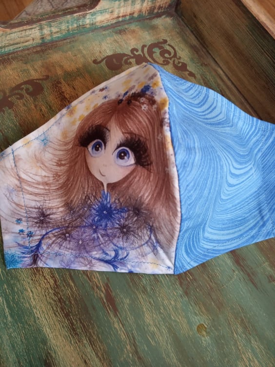  Letní rouška dětská