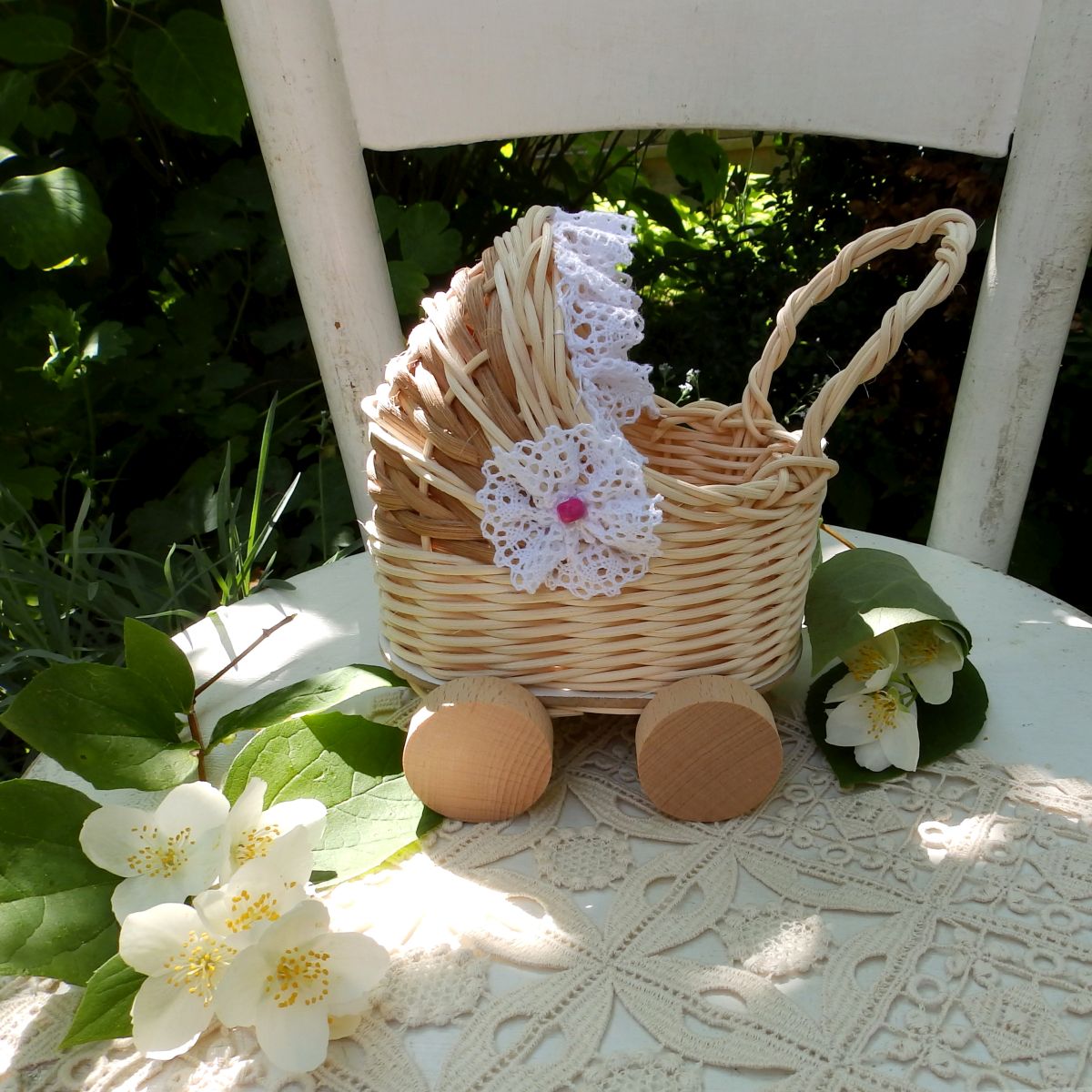 Kočárek košatinka - malý