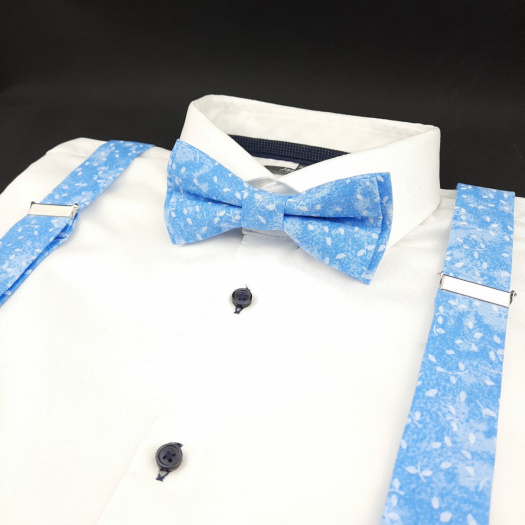 Set Motýlek a Šle Modrý