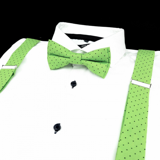 Set Motýlek a Šle Zelený