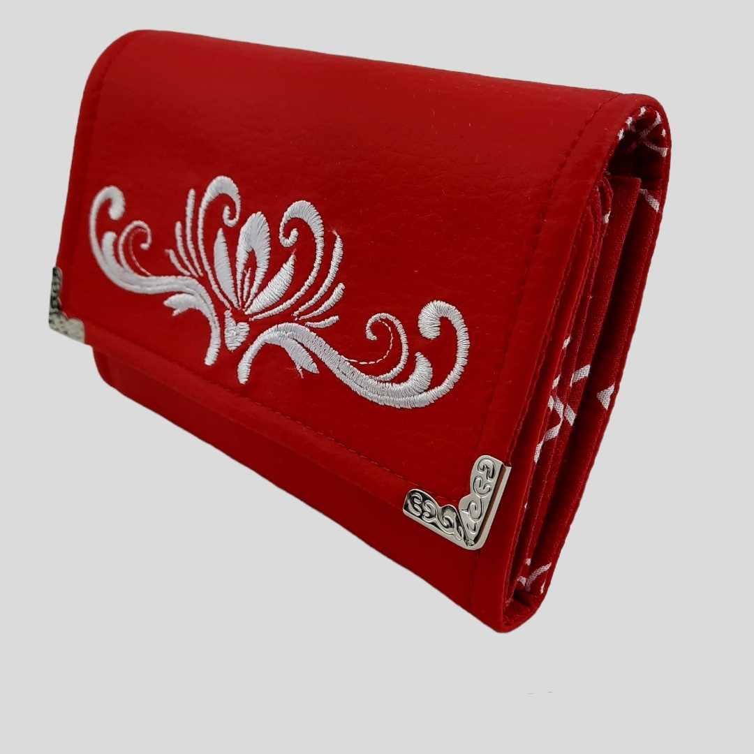 Dámská Peněženka Bella Červená