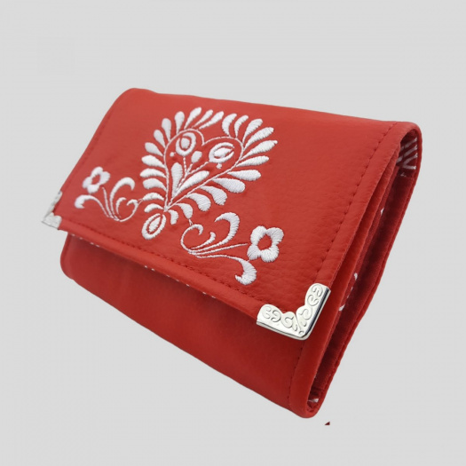 Dámská Peněženka Vesna Červená