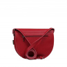 Kožená kabelka SOPHIE - červená 