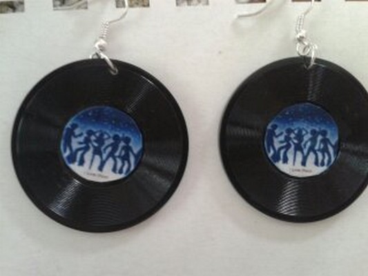 Naušnice gramodesky