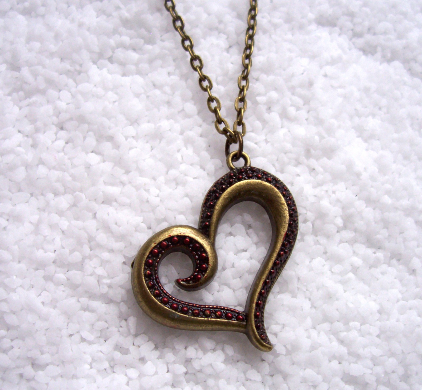 Náhrdelník se srdíčkem