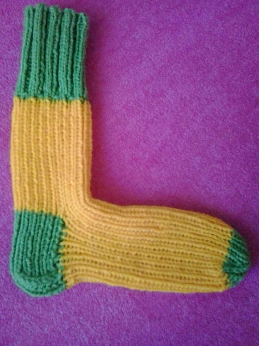 Ručně pletené ponožky - ruzné velikosti!! na domluvě