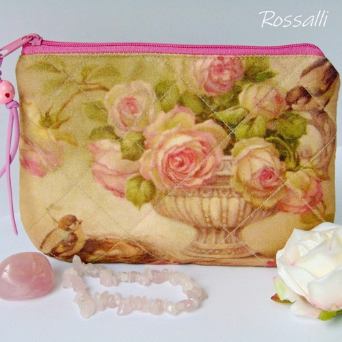 Růže ... kapsička, taštička