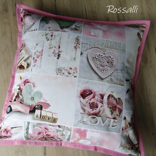 Love ... povlak na polštář 40 x 40 cm