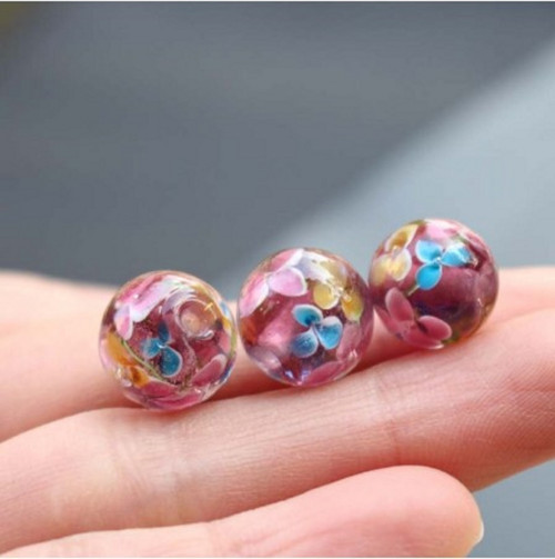 Křišťálové korálky 12 mm