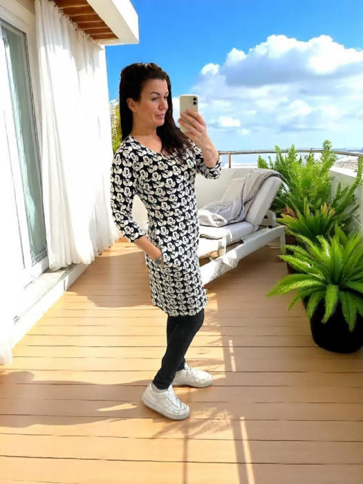 Dámské šaty Mickey S/M