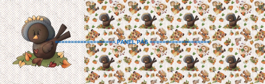 Panel - varianta bavlna,úplet či letní softshell  50x145cm/úplet 157cm, 139cm soft   224-315