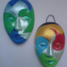 keramická maska