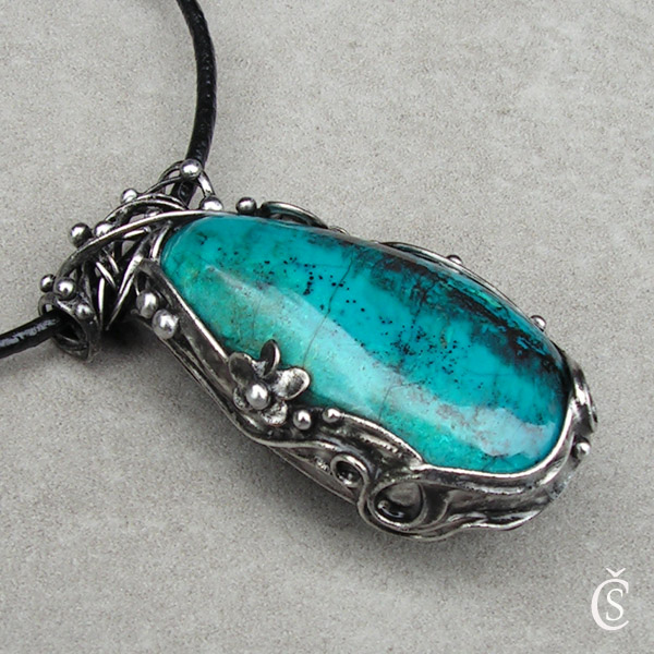 Tajemné hlubiny - Chryzokol