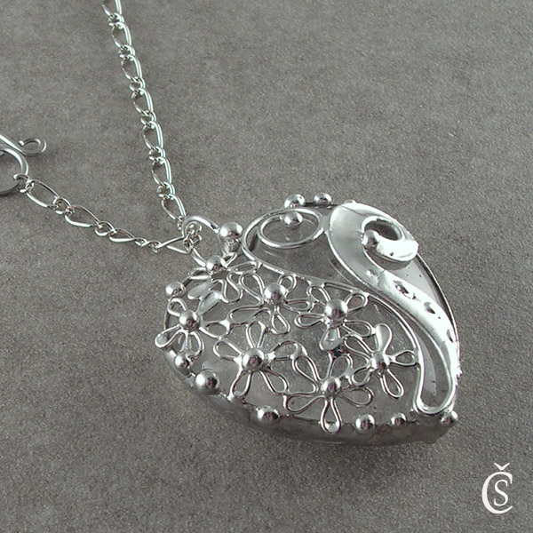 Srdíčko v květu - Křišťál