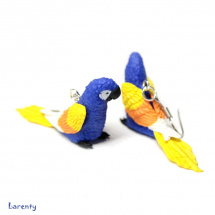 Modrý papoušek