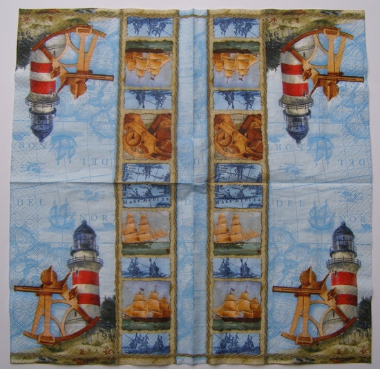 Ubrousek pro tvoření - 33 x 33 cm - M13