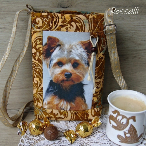 Jorkšírek ... crossbody taštička