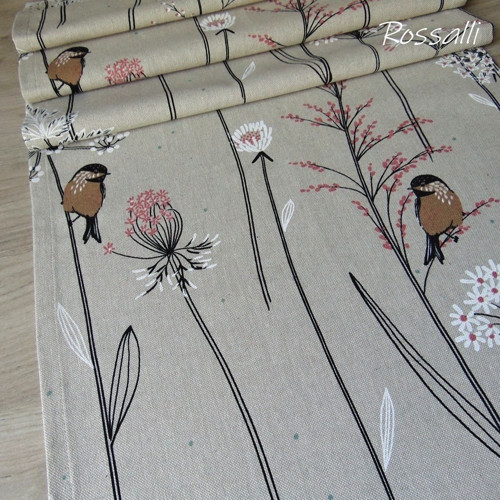 Sýkorky ... ubrus 140 x 40 cm