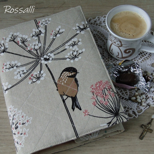 Sýkorka ... nastavitelný obal na knihu