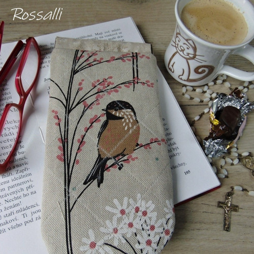 Sýkorka ... pouzdro na brýle