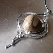 Náhrdelník Parlour  (jaspis)