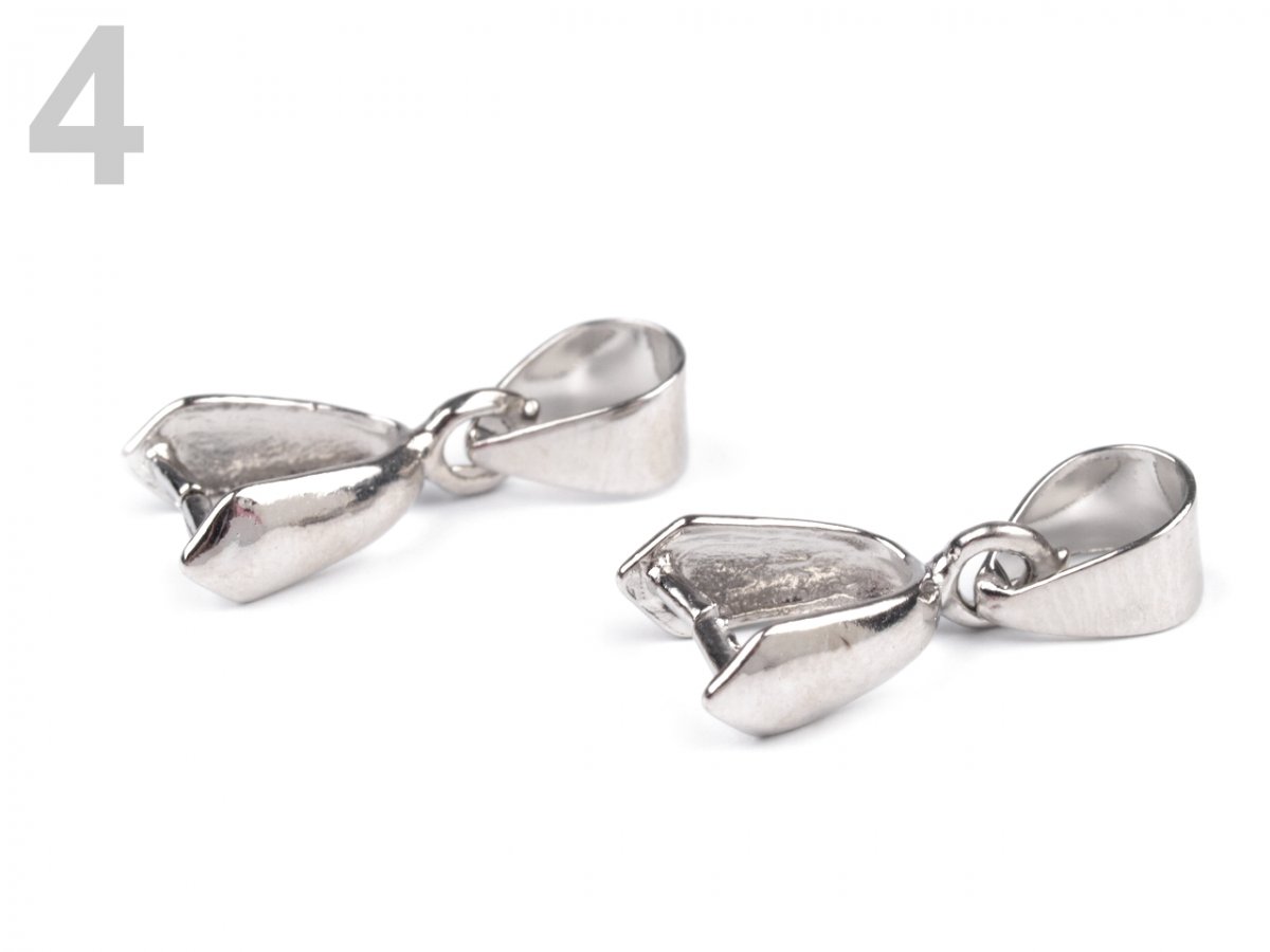 Šlupna dvojitá na uchycení přívěsku 