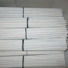 100 kusů bílých-dlouhých ruliček na pletení