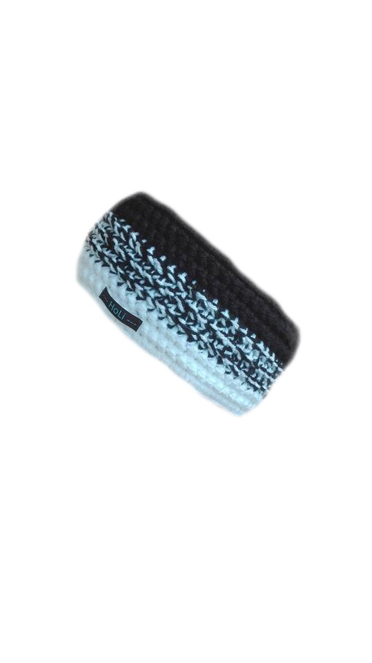 Čelenka černobílá