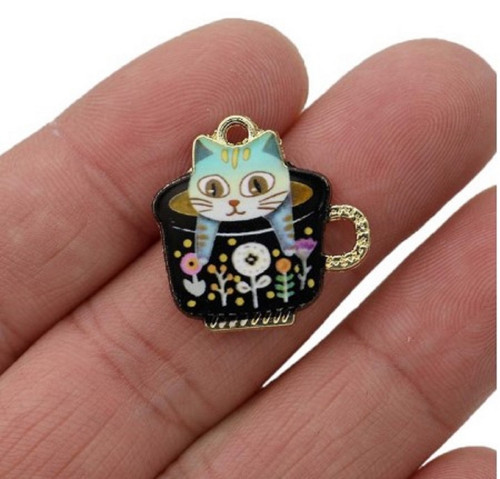 Přívěsek - kočička 20 mm 