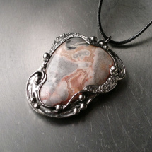 Náhrdelník Manon (achát)