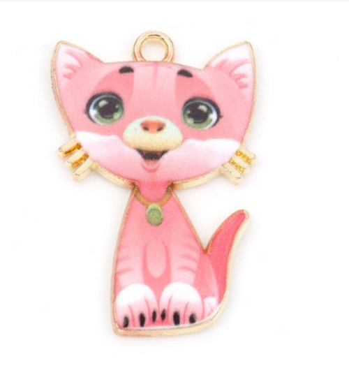 Přívěsek - kočička 30*20 mm