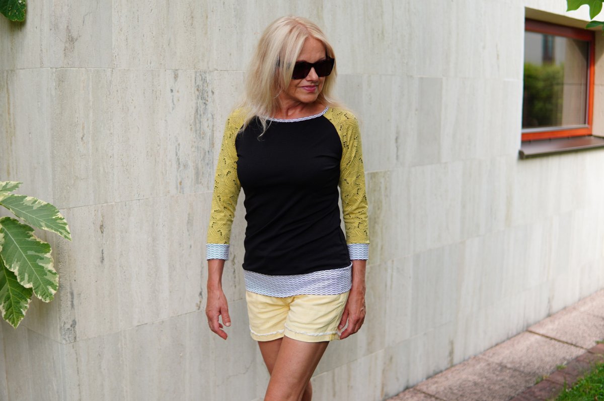 Tričko raglánové - 3 barvy