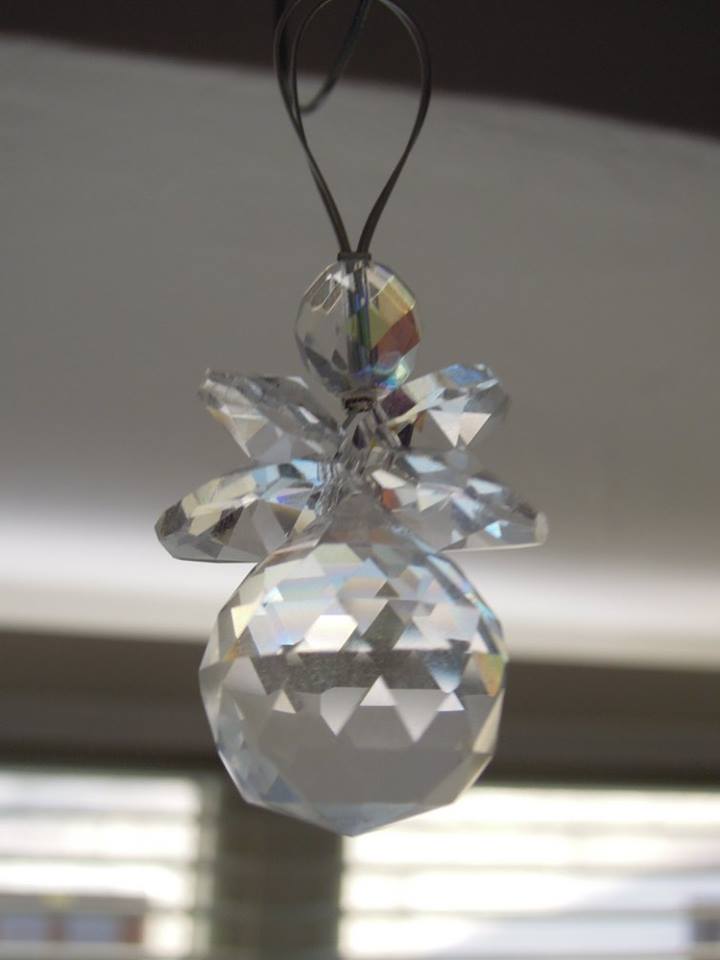 Andělíček křišťálový čirý