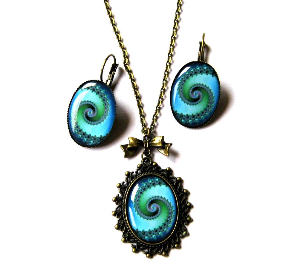 Spirála proudící životní energie.