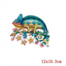 Nažehlovací obrázek - chameleon12*10 cm