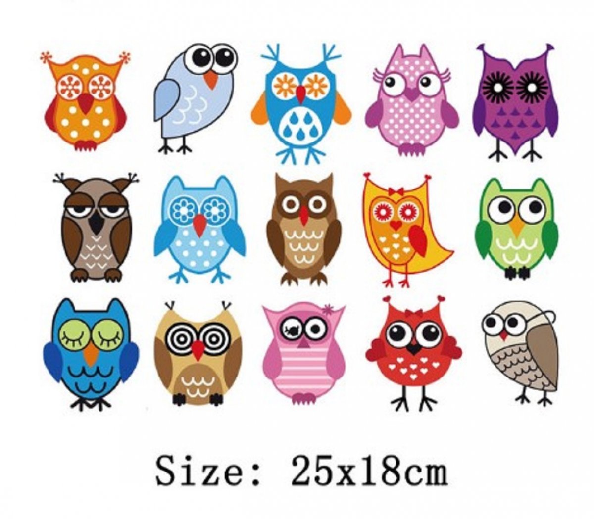 Nažehlovací obrázek 25*18 cm