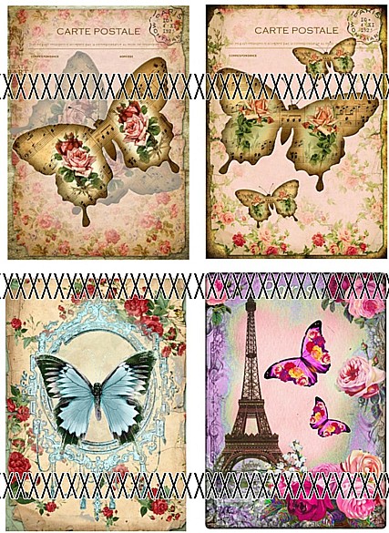 Bavlněná látka - panel - výběr - SM143