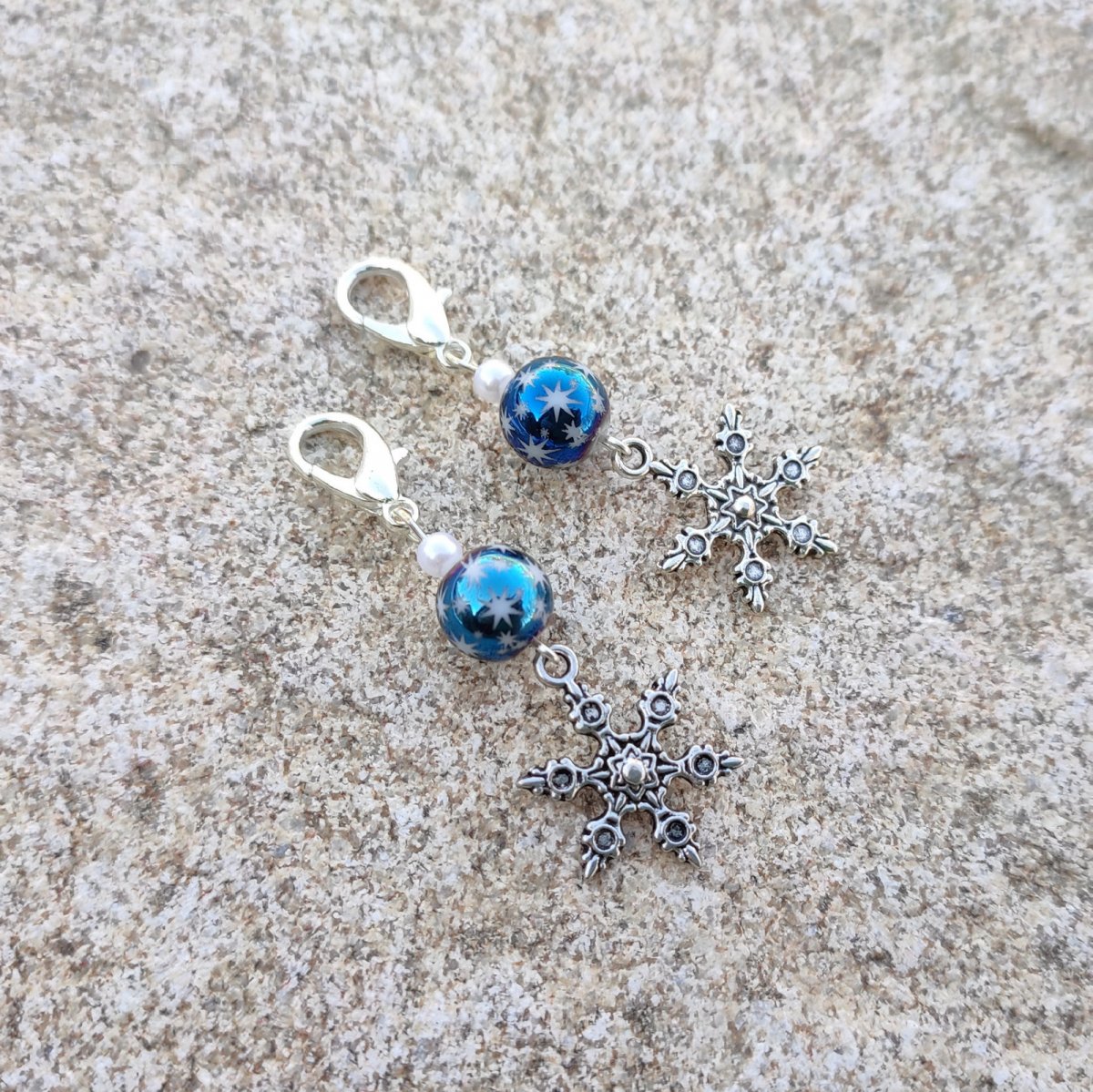 Přívěsek vločka #3